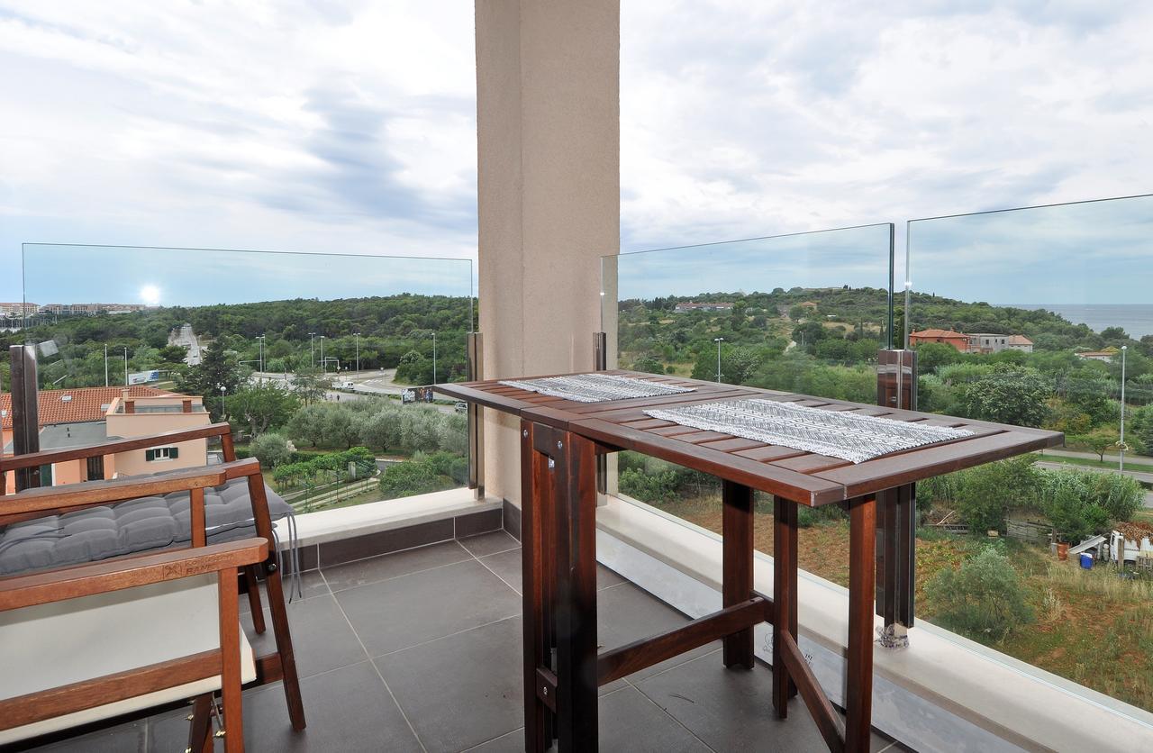 "Monte Paradiso" - Marine And Sea View, Free Parking Pula Exteriör bild