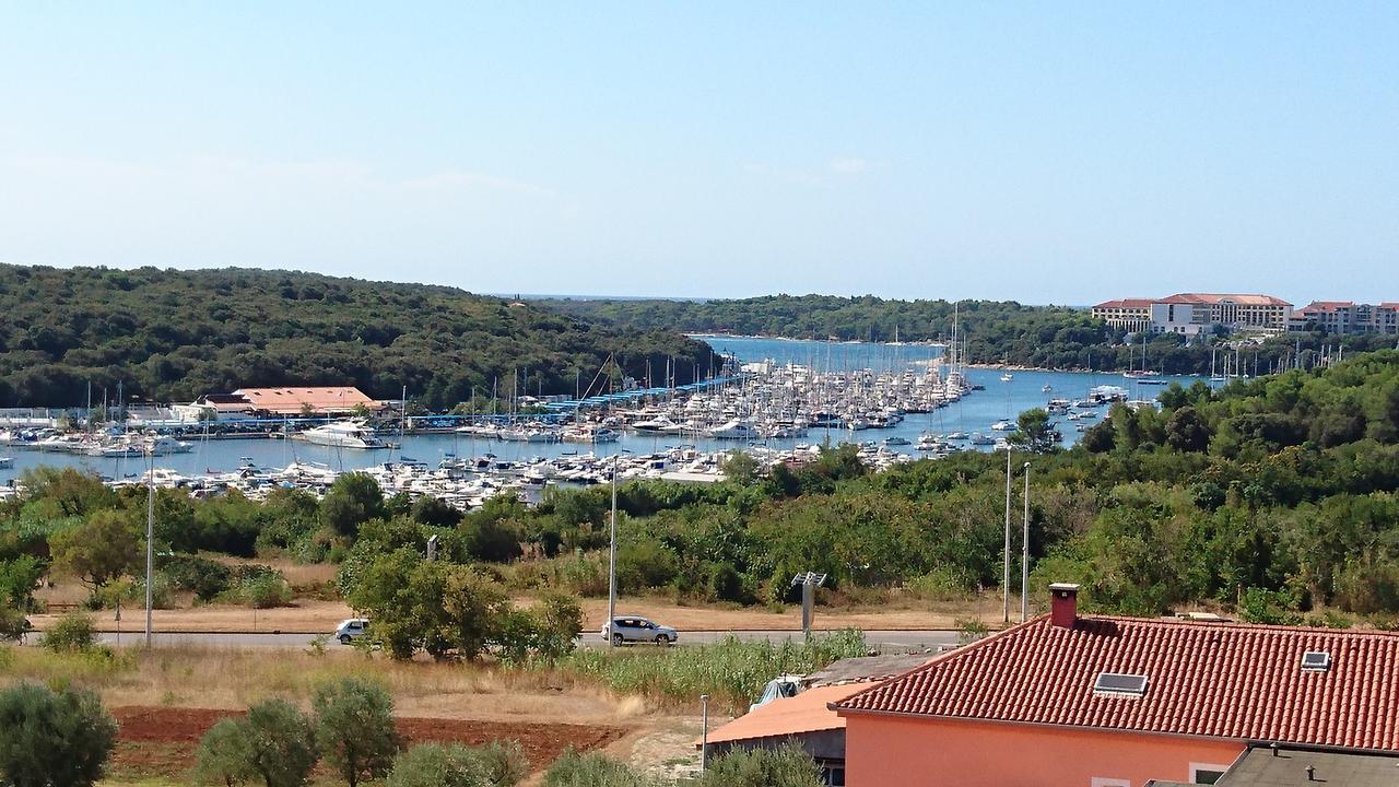 "Monte Paradiso" - Marine And Sea View, Free Parking Pula Exteriör bild