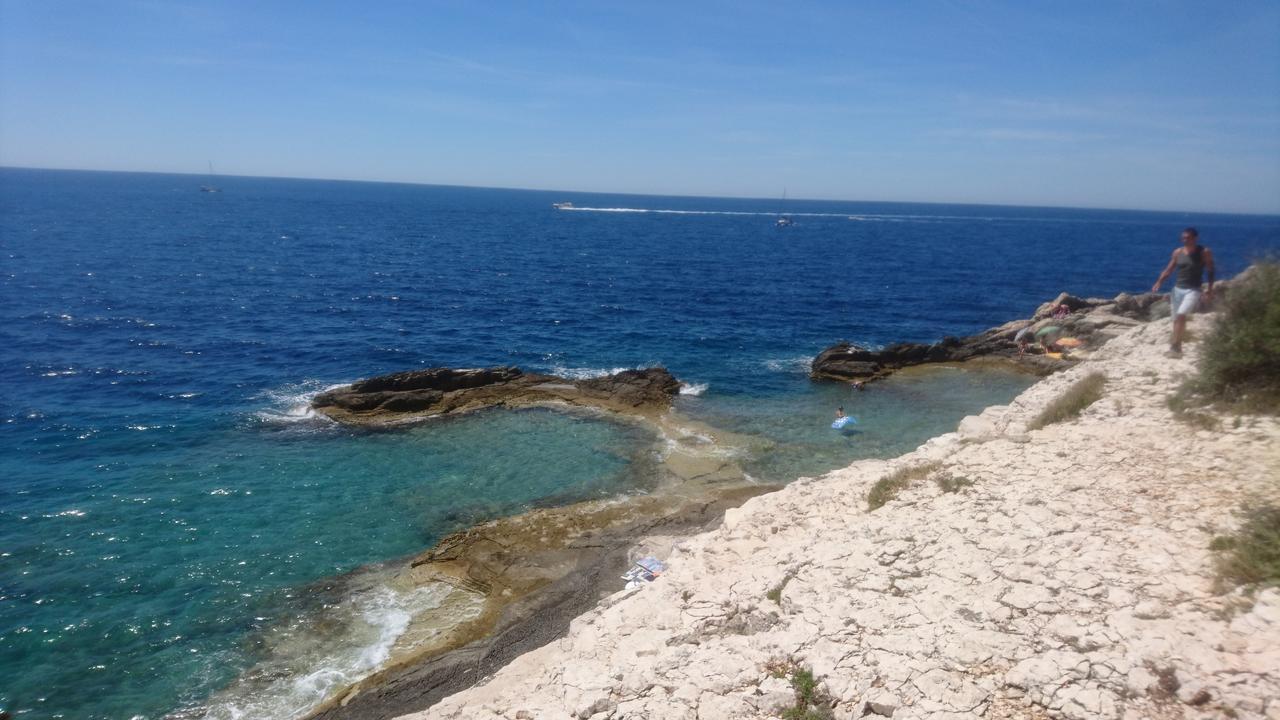 "Monte Paradiso" - Marine And Sea View, Free Parking Pula Exteriör bild