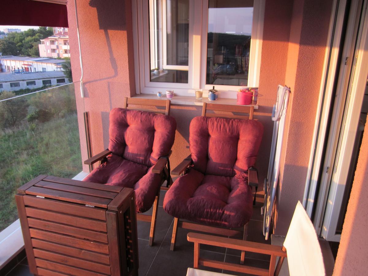 "Monte Paradiso" - Marine And Sea View, Free Parking Pula Exteriör bild