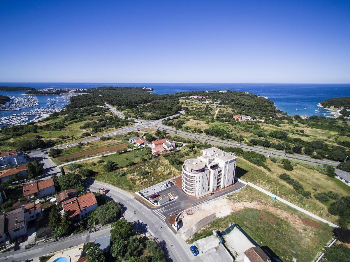 "Monte Paradiso" - Marine And Sea View, Free Parking Pula Exteriör bild