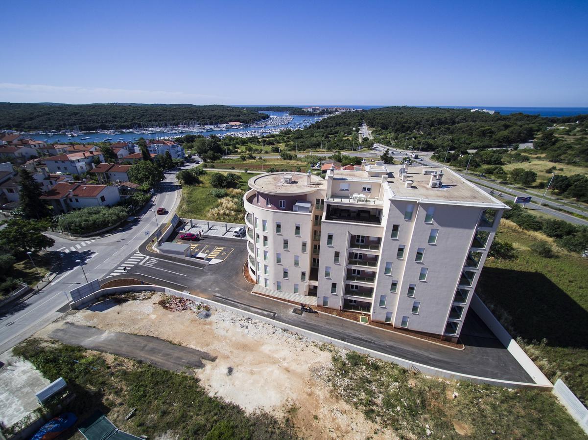 "Monte Paradiso" - Marine And Sea View, Free Parking Pula Exteriör bild